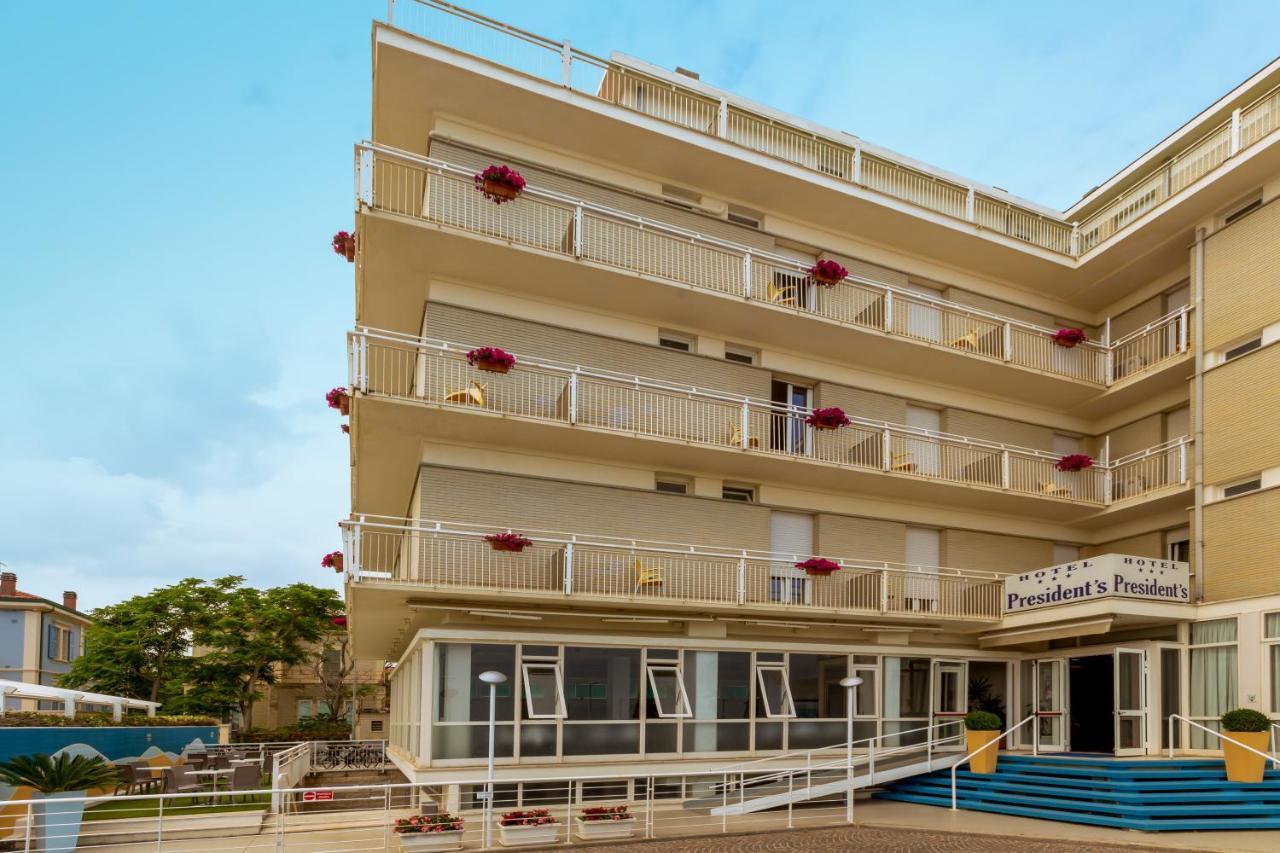 Hotel President'S Pesaro Exterior photo